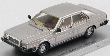 Kess-model Maserati Quattroporte 4.9 1983 - Exclusive Carmodel 1:43 Silver