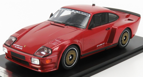 Kess-model Porsche 911 930 Biturbo 3.3 Almeras 1993 1:18 Červená