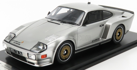 Kess-model Porsche 911 930 Biturbo 3.3 Almeras 1993 1:18 Strieborná