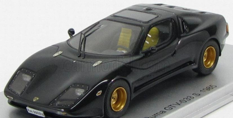 Kess-model Puma Gtv 033 1985 s podvozkom a motorom Alfa Romeo 1:43 Black