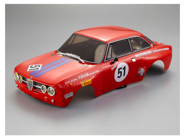 Killerbody 1:10 Alfa Romeo 2000 GTAm červená