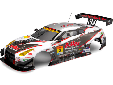 Killerbody 1:10 Nissan B-MAX NDDP GT-R strieborný