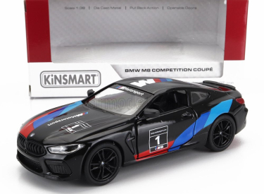 Kinsmart BMW radu 8 M8 Competition Coupe (f92) 2020 1:32 čierna