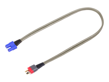 Konverzný kábel pre batériu EC3 - Deans instrument 14AWG 40cm