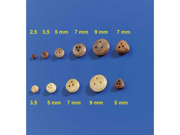 Krick napinák 3,5 mm (100)