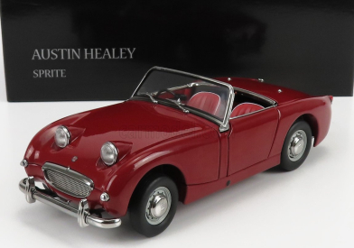 Kyosho Austin Healey Sprite Open - Spider 1958 1:18 Červená