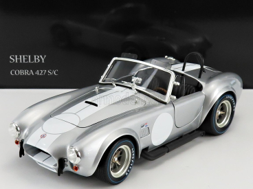 Kyosho Ford usa Shelby Cobra 427 S/c Spider 1962 1:18 Strieborná