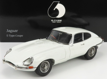 Kyosho Jaguar E-type Coupe Mk1 Rhd 1961 1:18 Biela