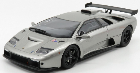 Kyosho Lamborghini Diablo Gtr 1999 1:18 strieborná