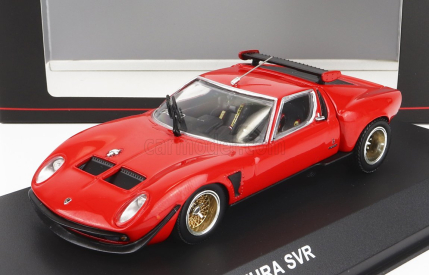 Kyosho Lamborghini Miura Svr 1970 1:43 Červená