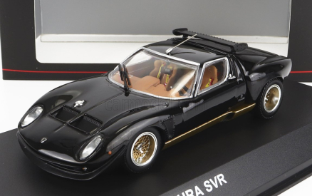 Kyosho Lamborghini Miura Svr 1970 1:43 čierna