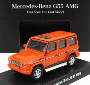 Kyosho Mercedes benz triedy G G55 Amg 2012 1:64 oranžová