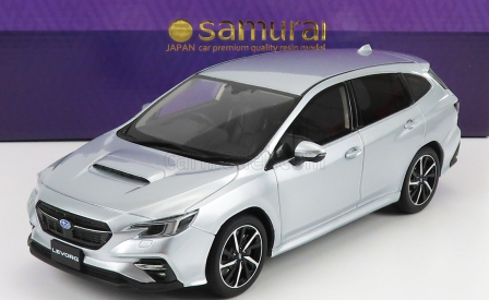 Kyosho Subaru Levorg Gt-h Ex Sw Station Wagon 2022 1:18 strieborná