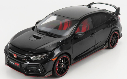 LCD model Honda Civic Type-r (fk8) 2020 1:18 Black