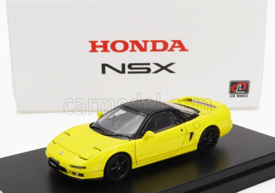 LCD model Honda Nsx-na1 1992 1:64 žltá