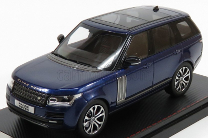 LCD model Land rover Range Rover Sv Autobiography Dynamic 2017 1:43 Modrá