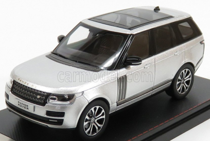 LCD model Land rover Range Rover Sv Autobiography Dynamic 2017 1:43 Strieborný