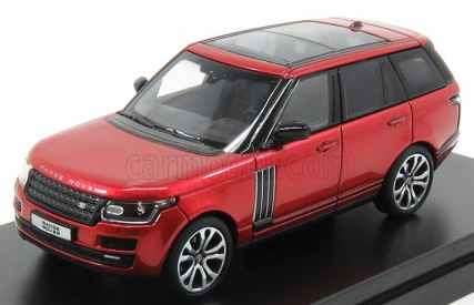 LCD model Land rover Range Sv Autobiography Dynamic 2017 1:64 Červená