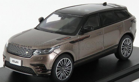 Lcd-model Land rover Velar 2018 1:43 Brown