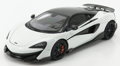 LCD model Mclaren 600lt 2018 1:18 White