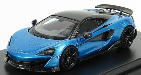 LCD model Mclaren 600lt 2018 1:64 Light Blue