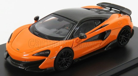 LCD model Mclaren 600lt 2018 1:64 Orange