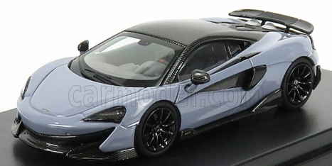 LCD model Mclaren 600lt 2018 1:64 sivý