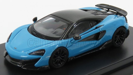 LCD model Mclaren 600lt 2018 1:64 Sky Blue Met