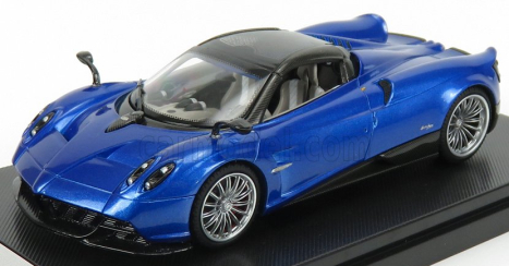 LCD model Pagani Huayra Roadster 2018 1:43 Blue Met