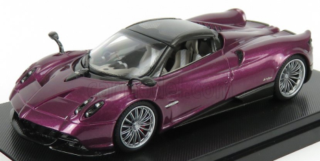 LCD model Pagani Huayra Roadster 2018 1:43 Purple Met