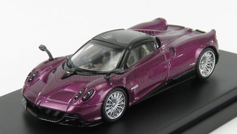 LCD model Pagani Huayra Roadster 2018 1:64 Purple Met