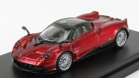 LCD model Pagani Huayra Roadster 2018 1:64 Red Met