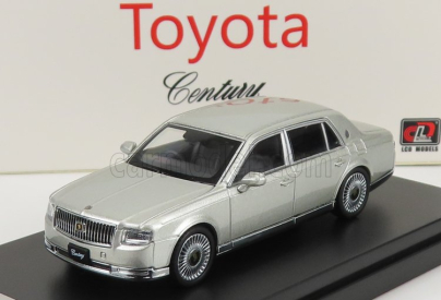 LCD model Toyota Century 2022 1:64 strieborná