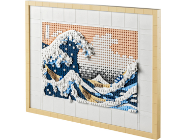 LEGO Art - Hokusai - Veľká vlna