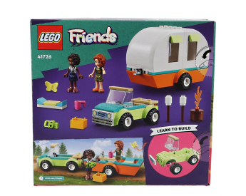 Lego Automobil Lego Friends - Camping Holiday - Auto s prívesom Roulotte - 87 Pezzi - Dieliky Rôzne