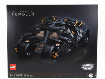 Lego Batman Lego - Batmobil - Tumbler - 2049 Pezzi - 2049 dielikov čierna