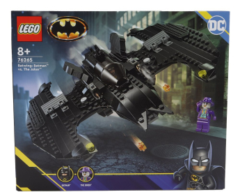 Lego Batman Lego - Batwing - Batman vs Joker - 357 dielikov čierna