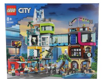 Lego City Lego City - Downtown - Centro Citta' - 2010 Pezzi - 2010 Pieces Miscellaneous