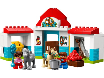 LEGO DUPLO – Stajne pre poníka