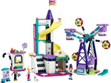 LEGO Friends – Čarovné atrakcie v lunaparku