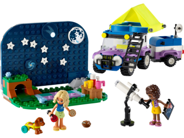 LEGO Friends - Karavan na pozorovanie hviezd