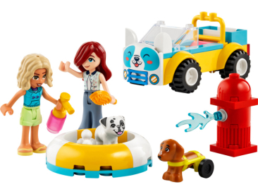 LEGO Friends - Mobilný psí salón