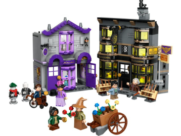 LEGO Harry Potter - Ollivanderov obchod a obchod madam Malkinovej