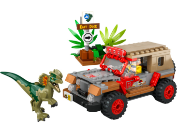 LEGO Jurský svet - Útok dilofosaura