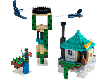 LEGO Minecraft – Veža v oblakoch