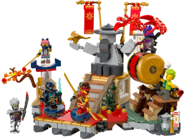 LEGO NINJAGO - Turnajová bojová aréna