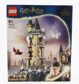 Lego príslušenstvo Lego - Harry Potter - Gufiera Castello Di Hogwarts - 350 dielikov /