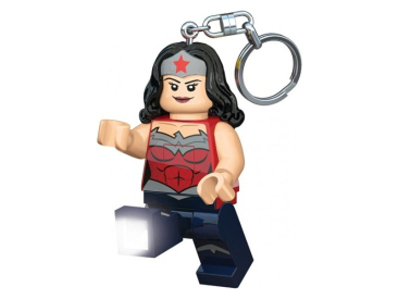 LEGO svietiaca kľúčenka – Super Heroes Wonder Woman