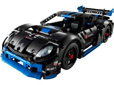 LEGO Technic - pretekárske auto Porsche GT4 e-Performance