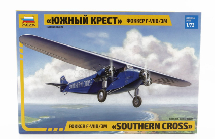 Lietadlo Zvezda Southern Cross 1929 1:72 /